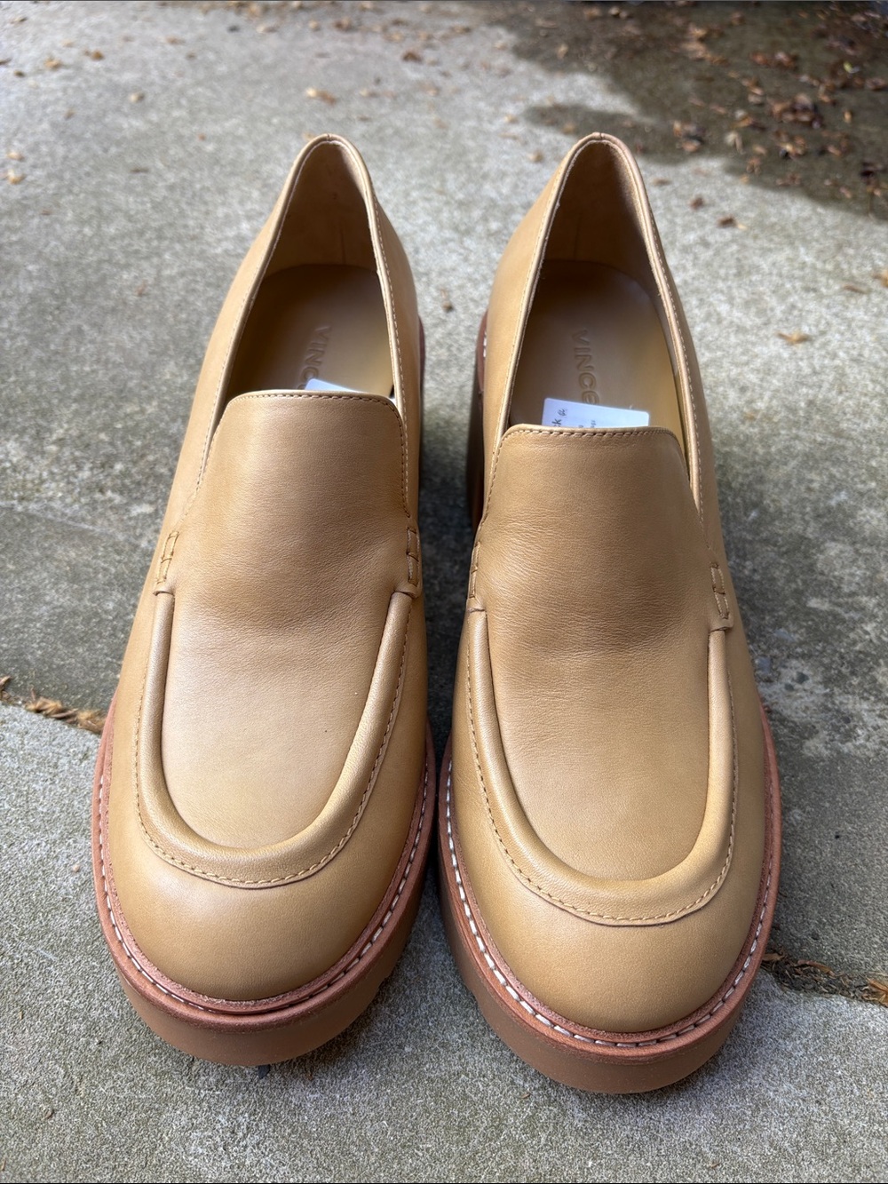 Loafer platform by Vince - Picture 2 of 8